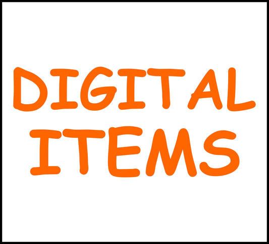 Digital Items