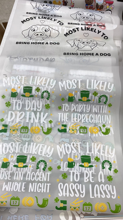 Bulk Gang Sheet, Dtf Transfers , Gang Sheet Print, Ready To Press,Ready To Print, Direct To Film, Bulk Printing, Same Day Service