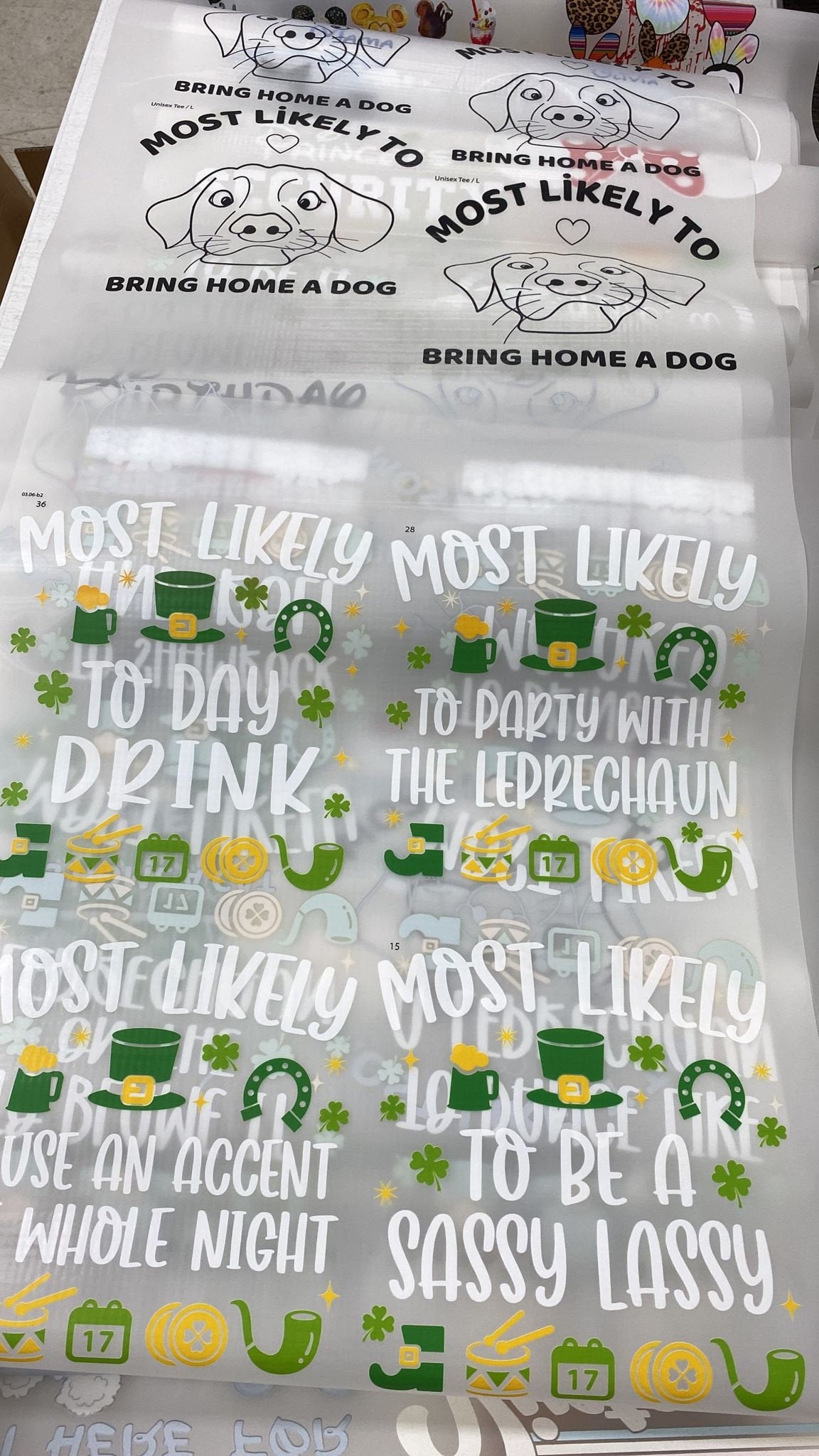 Bulk Gang Sheet, Dtf Transfers Wholesale, Gang Sheet Print, Ready To Press,Ready To Print, Direct To Film, Bulk Printing, Same Day Service