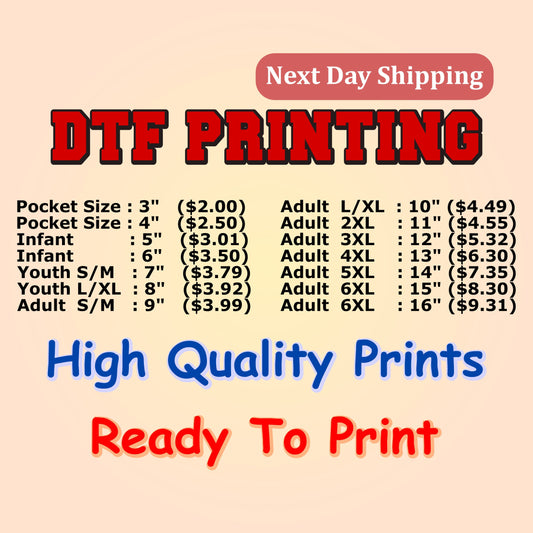 Dtf Gang Sheet, DTF transfers ready for press, Dtf Transfer Custom, DTF Transfers, DTF prints, Custom heat transfer, Image Transfers